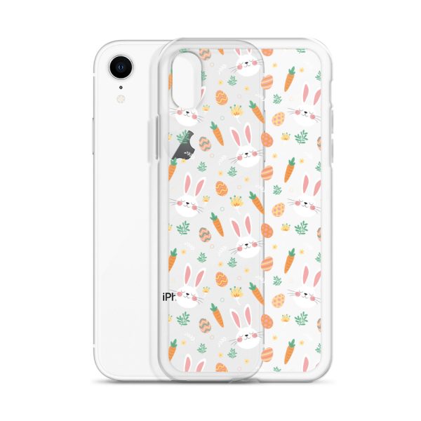 Easter Bunnies iPhone Clear Case