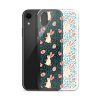 Easter Bunny iPhone Clear Case