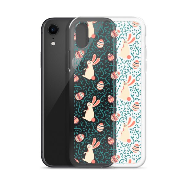 Easter Bunny iPhone Clear Case