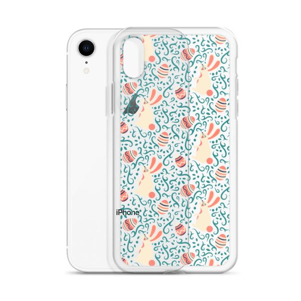 Easter Bunny iPhone Clear Case