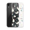 Easter Cute Rabbits iPhone Clear Case