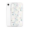 Easter Cute Rabbits iPhone Clear Case
