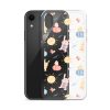 Easter Egg and Bunnies iPhone Clear Case