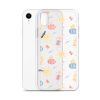 Easter Egg and Bunnies iPhone Clear Case