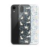 Easter Hopping Bunnies iPhone Clear Case