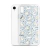 Easter Hopping Bunnies iPhone Clear Case