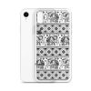Elephant Mandala iPhone Clear Case
