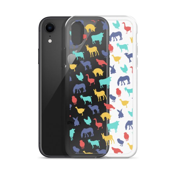 Farm Animals iPhone Clear Case