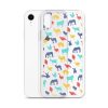 Farm Animals iPhone Clear Case