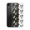 Forest Bear Silhouette iPhone Clear Case