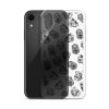 Illustrated Gorilla Seamless iPhone Clear Case