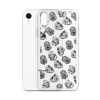 Illustrated Gorilla Seamless iPhone Clear Case