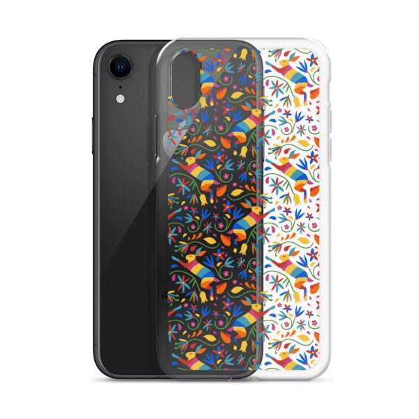 Otomi Style Hare iPhone Clear Case