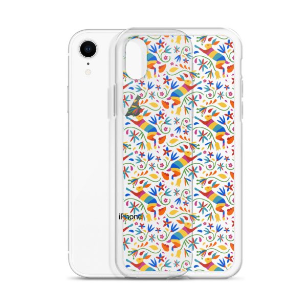 Otomi Style Hare iPhone Clear Case