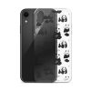 Panda Bears Bamboo iPhone Clear Case