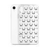 Panda Bears iPhone Clear Case