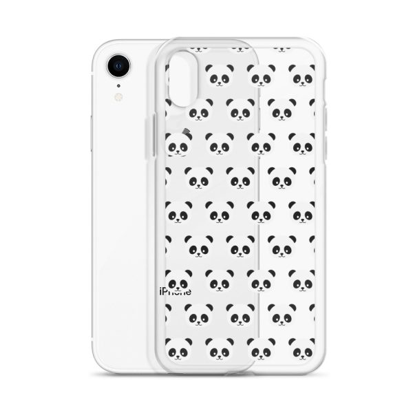 Panda Bears iPhone Clear Case