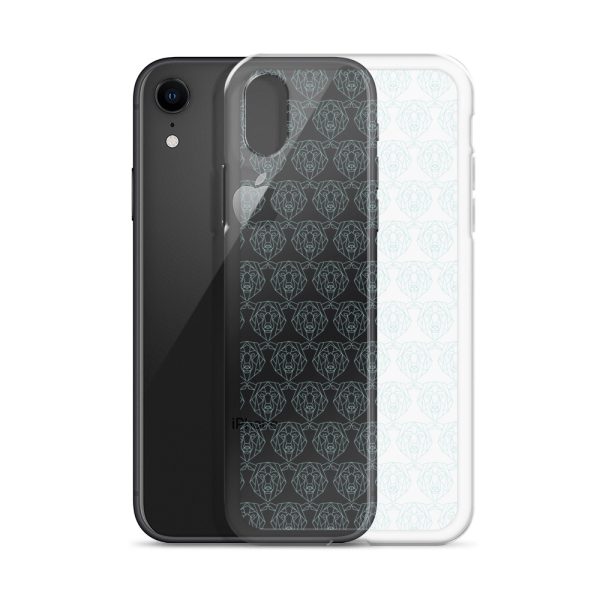 Polygonal Bear iPhone Clear Case