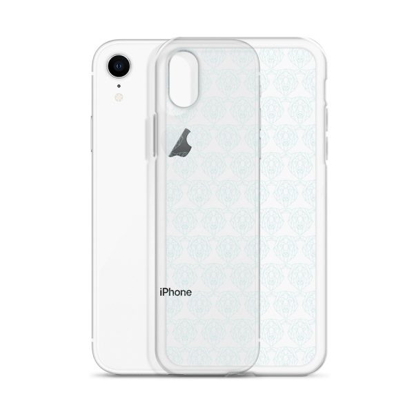 Polygonal Bear iPhone Clear Case