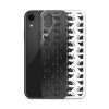 Rat Silhouette iPhone Clear Case