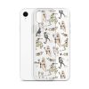 Spooky Vintage Halloween iPhone Clear Case