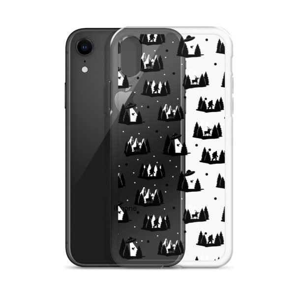 Supernatural Events iPhone Clear Case