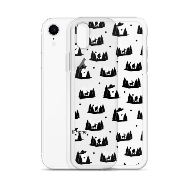 Supernatural Events iPhone Clear Case