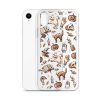 Vintage Halloween iPhone Clear Case