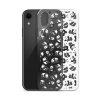 Watercolor Panda Bears iPhone Clear Case