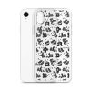 Watercolor Panda Bears iPhone Clear Case