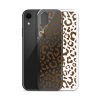 Leopard iPhone Clear Case