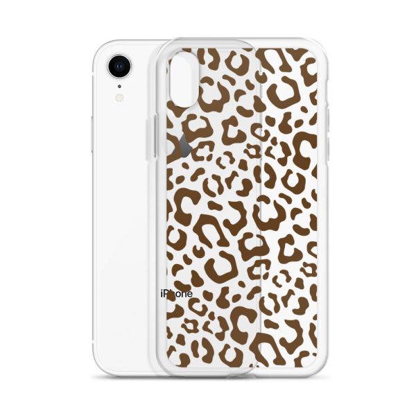 Leopard iPhone Clear Case
