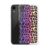 Neon Leopard iPhone Clear Case