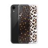 Seamless Leopard iPhone Clear Case