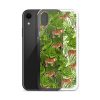 Tiger iPhone Clear Case