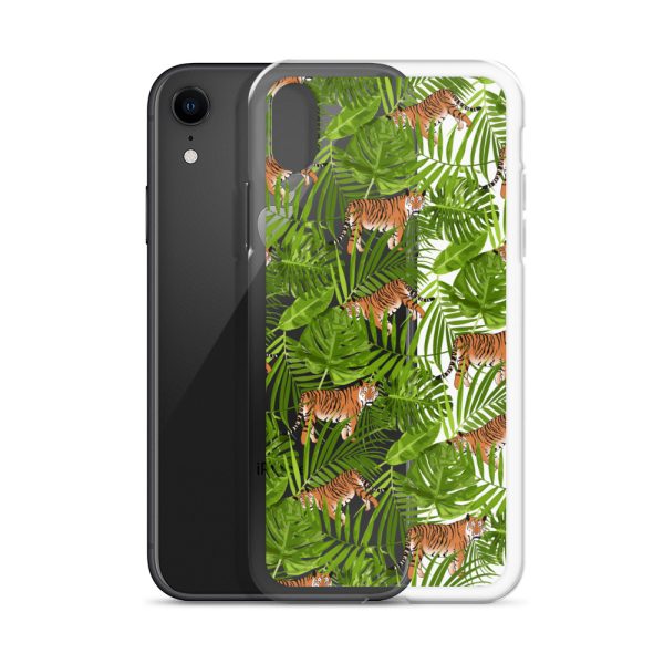 Tiger iPhone Clear Case