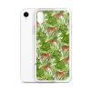 Tiger iPhone Clear Case