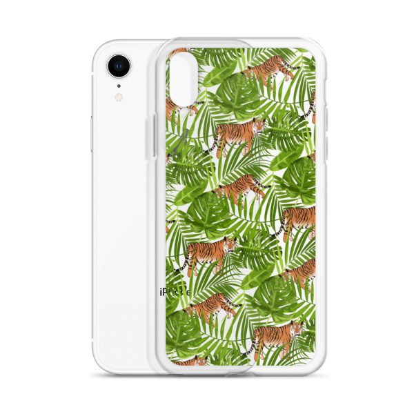 Tiger iPhone Clear Case