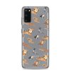 African Jungle Animals Samsung Clear Case
