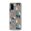 Amazon Jungle Animals Samsung Clear Case