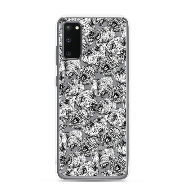 Angry Gorillas Samsung Clear Case