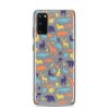 Animal Silhouette Samsung Clear Case