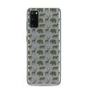 Animals Silhouette Samsung Clear Case