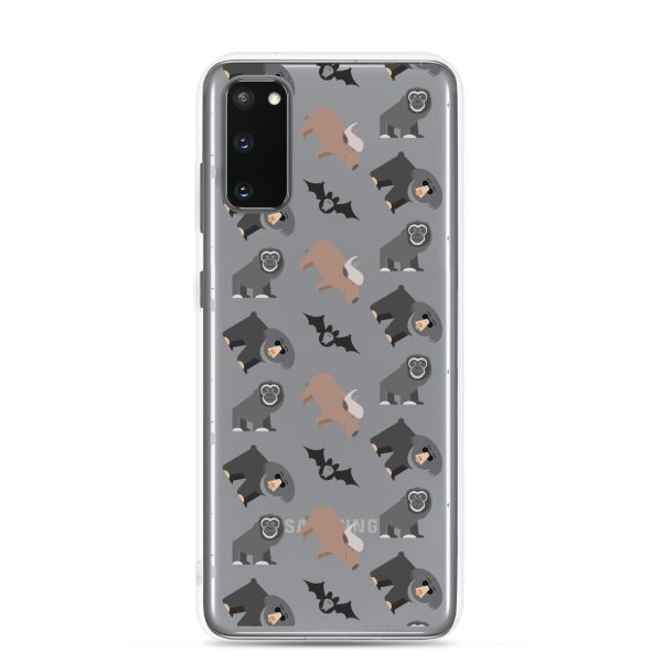 Asian Jungle Animal Samsung Clear Case