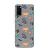 Asian Jungle Animals Samsung Clear Case