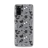 Black and White Halloween Samsung Clear Case