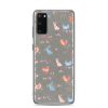 Bunnies and Hens Easter Samsung Clear Case