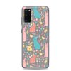 Colorful Easter Samsung Clear Case