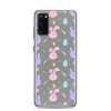 Cute Easter Bunnies Samsung Clear Case