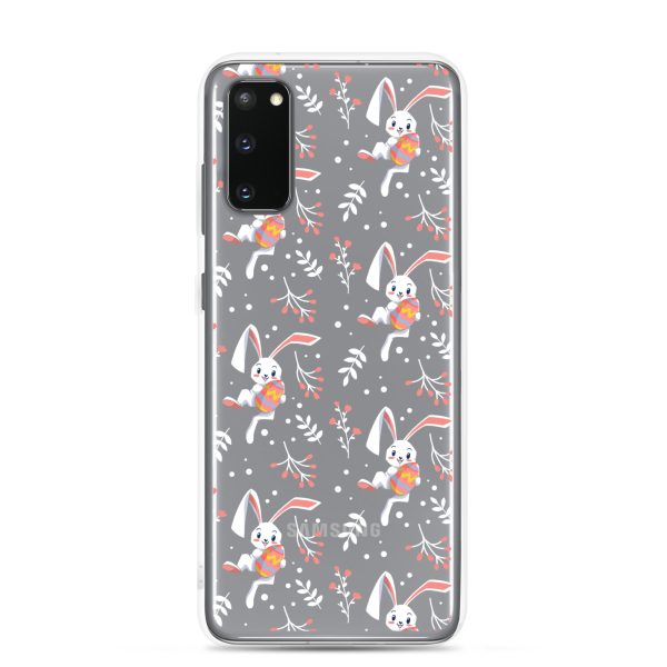 Cute Easter Rabbit Samsung Clear Case